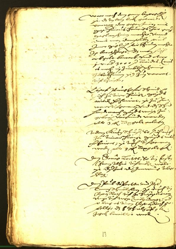 Civic Archives of Bozen-Bolzano - BOhisto Minutes of the council 1587 