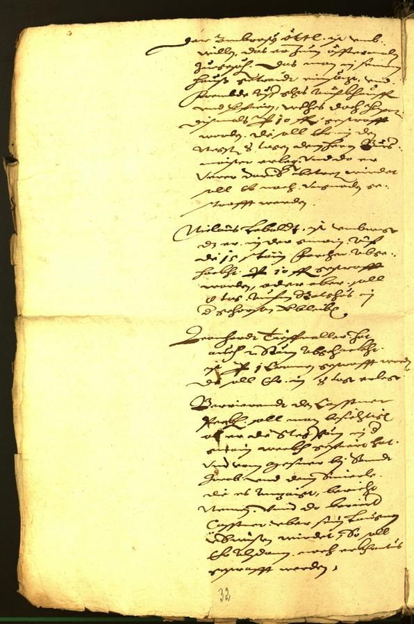 Civic Archives of Bozen-Bolzano - BOhisto Minutes of the council 1587 