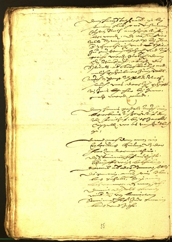 Civic Archives of Bozen-Bolzano - BOhisto Minutes of the council 1587 