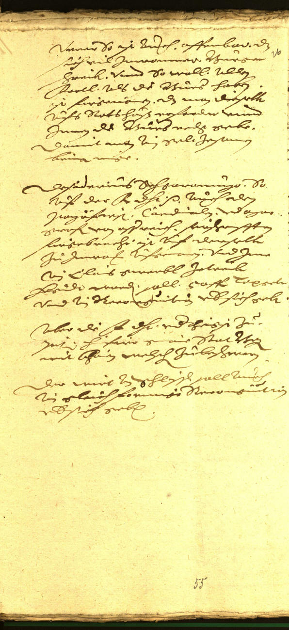 Civic Archives of Bozen-Bolzano - BOhisto Minutes of the council 1587 