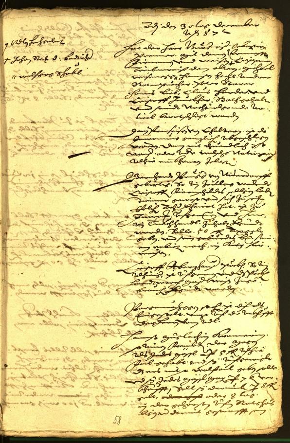 Civic Archives of Bozen-Bolzano - BOhisto Minutes of the council 1587 