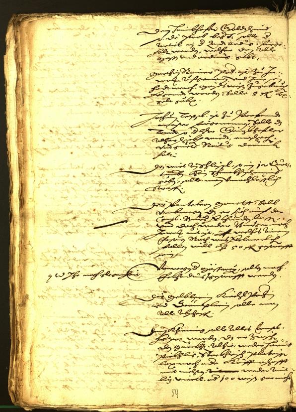 Civic Archives of Bozen-Bolzano - BOhisto Minutes of the council 1587 