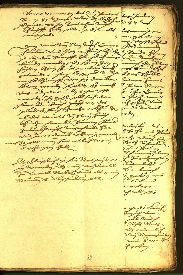 Civic Archives of Bozen-Bolzano - BOhisto Minutes of the council 1587 