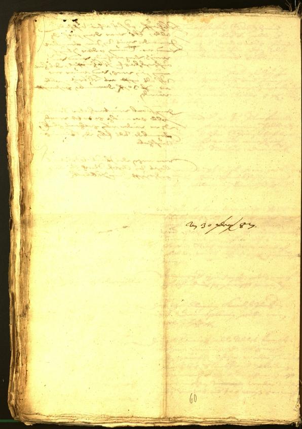 Civic Archives of Bozen-Bolzano - BOhisto Minutes of the council 1587 