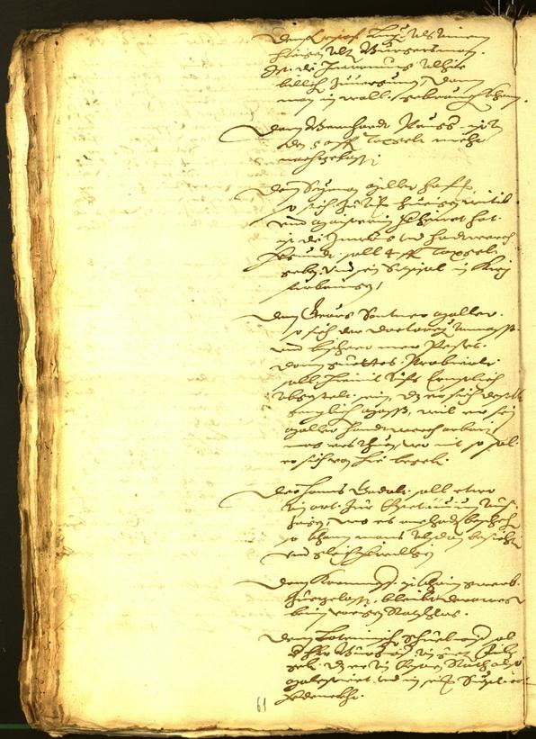 Civic Archives of Bozen-Bolzano - BOhisto Minutes of the council 1587 