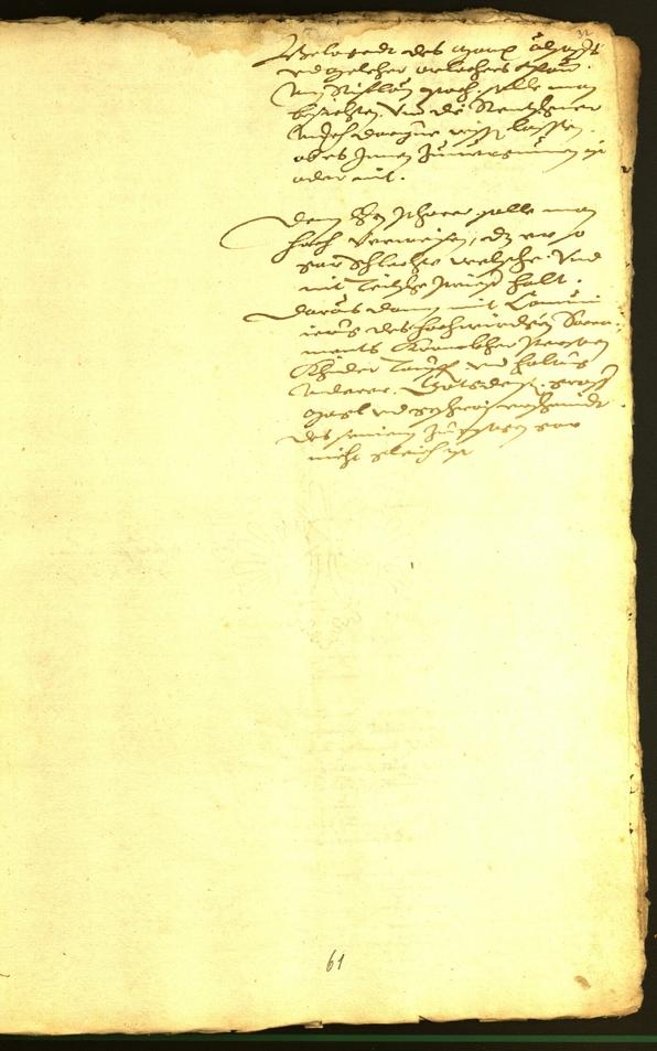 Civic Archives of Bozen-Bolzano - BOhisto Minutes of the council 1587 