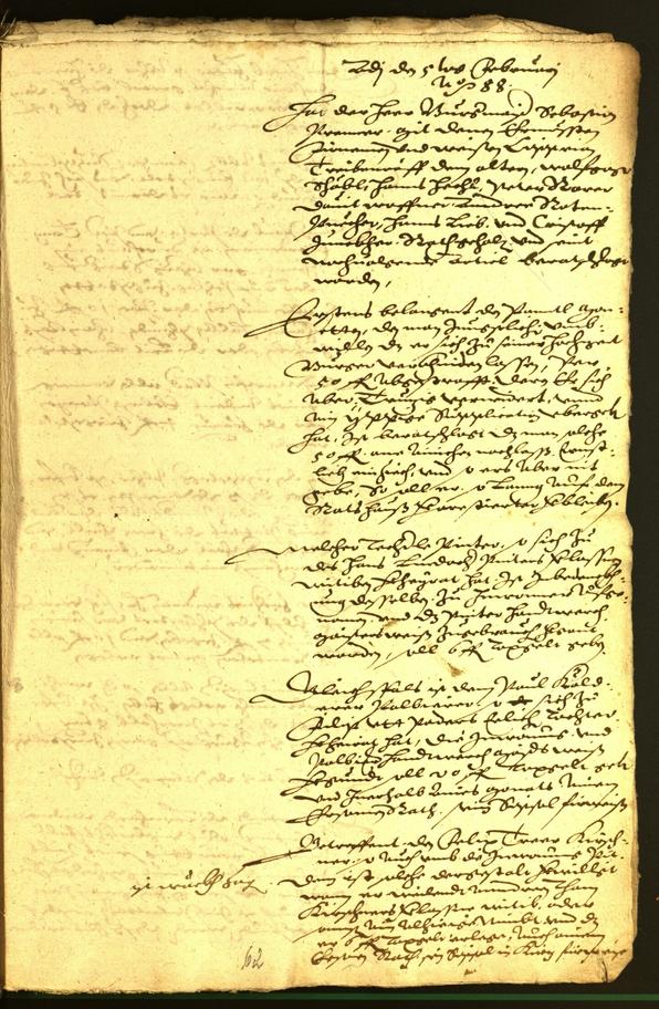 Civic Archives of Bozen-Bolzano - BOhisto Minutes of the council 1587 