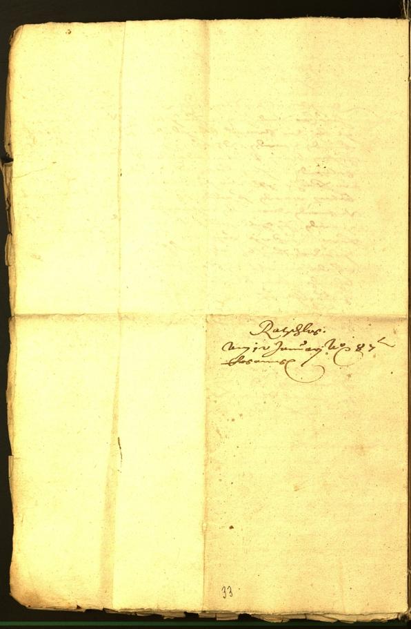 Civic Archives of Bozen-Bolzano - BOhisto Minutes of the council 1587 