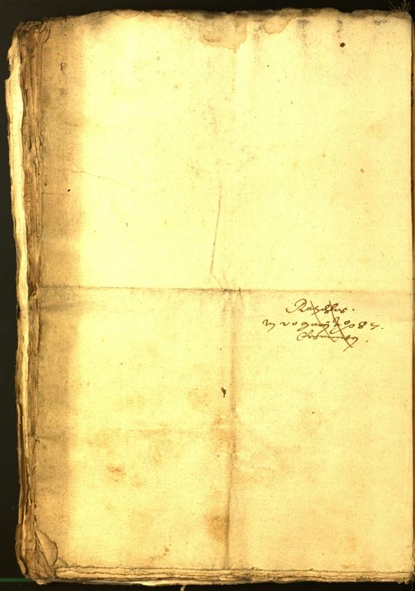 Civic Archives of Bozen-Bolzano - BOhisto Minutes of the council 1587 