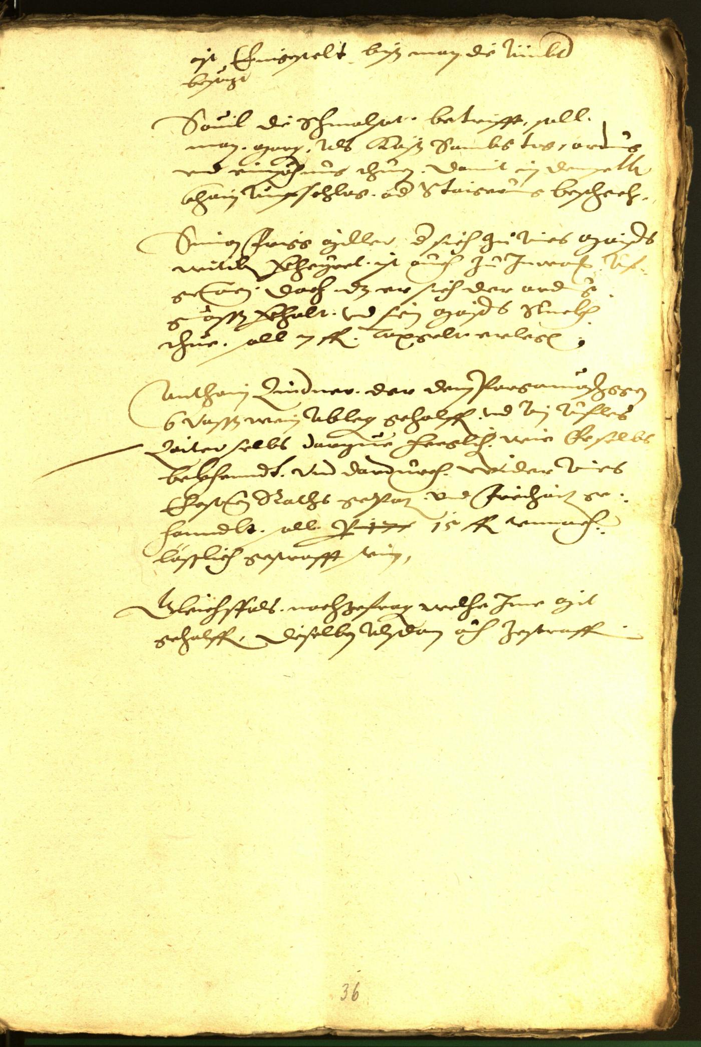 Civic Archives of Bozen-Bolzano - BOhisto Minutes of the council 1587 