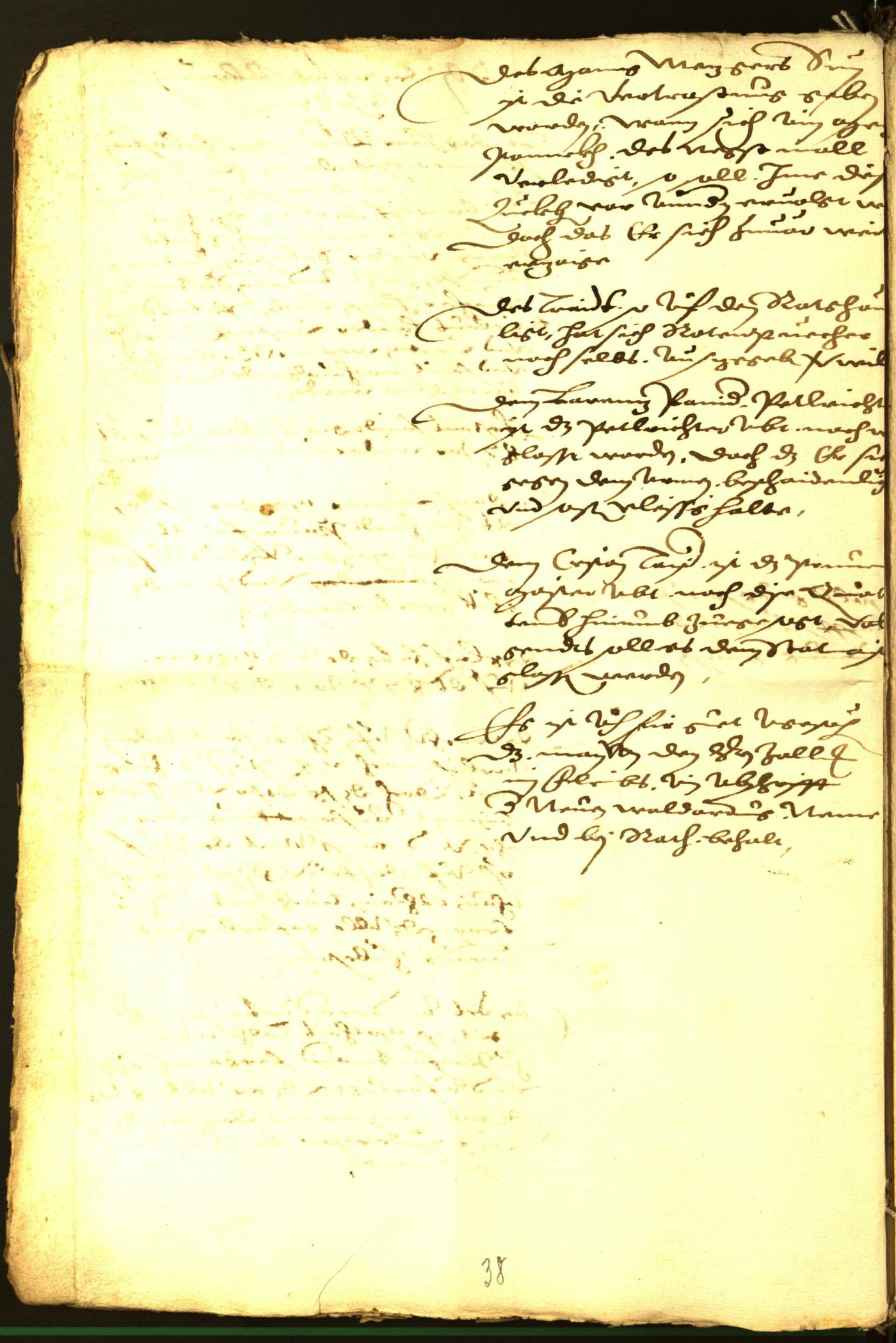 Civic Archives of Bozen-Bolzano - BOhisto Minutes of the council 1587 