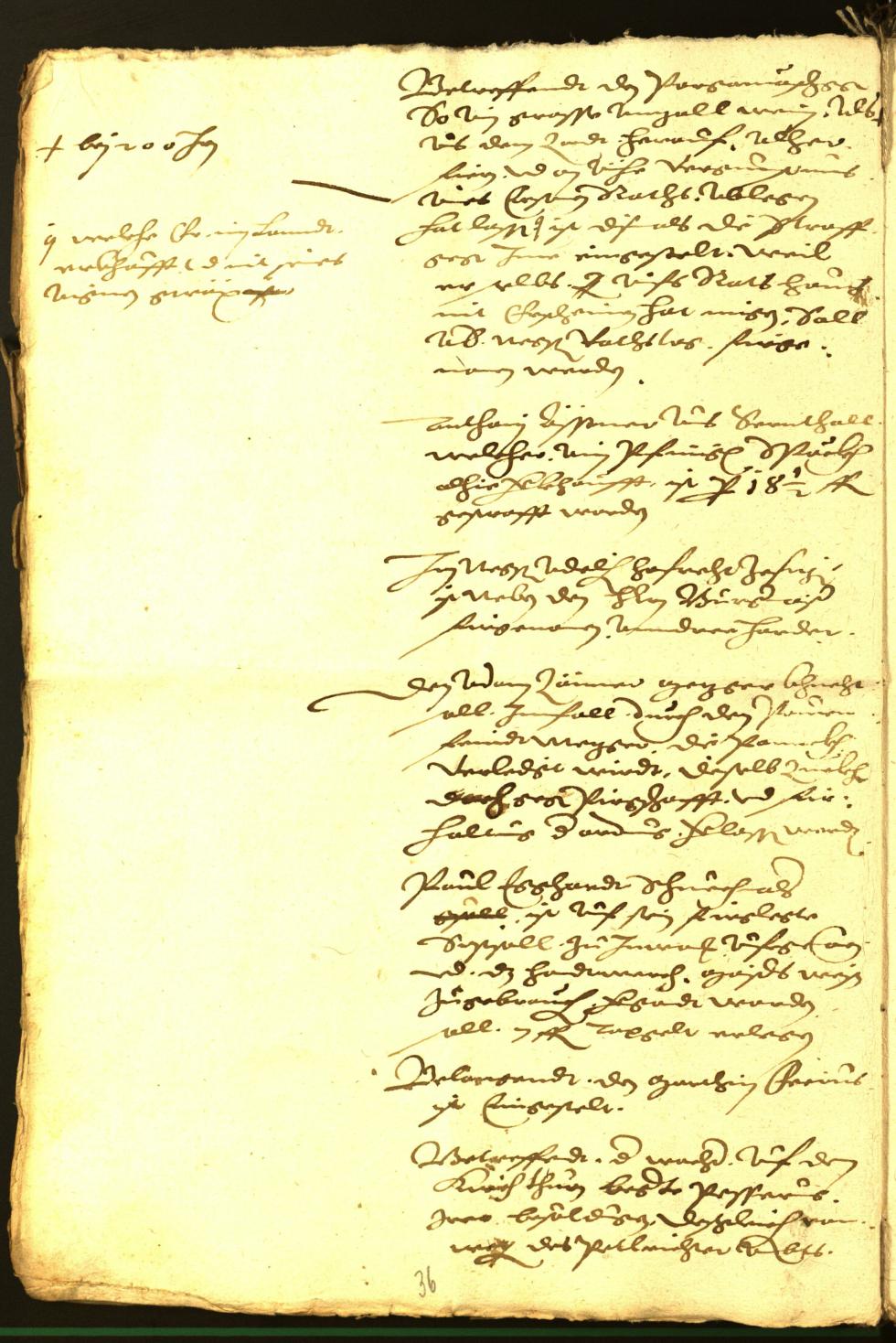 Civic Archives of Bozen-Bolzano - BOhisto Minutes of the council 1587 