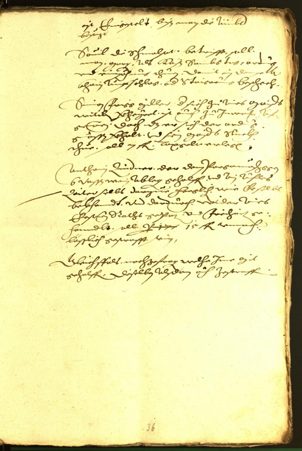 Archivio Storico della Città di Bolzano - BOhisto protocollo consiliare 1587 
