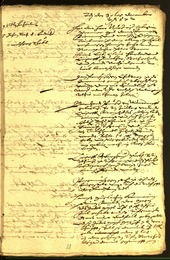 Civic Archives of Bozen-Bolzano - BOhisto Minutes of the council 1587 - 