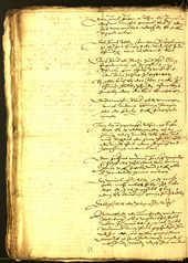 Stadtarchiv Bozen - BOhisto Ratsprotokoll 1587 - 