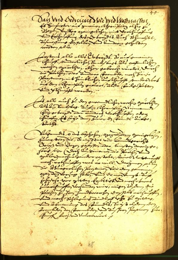 Civic Archives of Bozen-Bolzano - BOhisto Minutes of the council 1588 