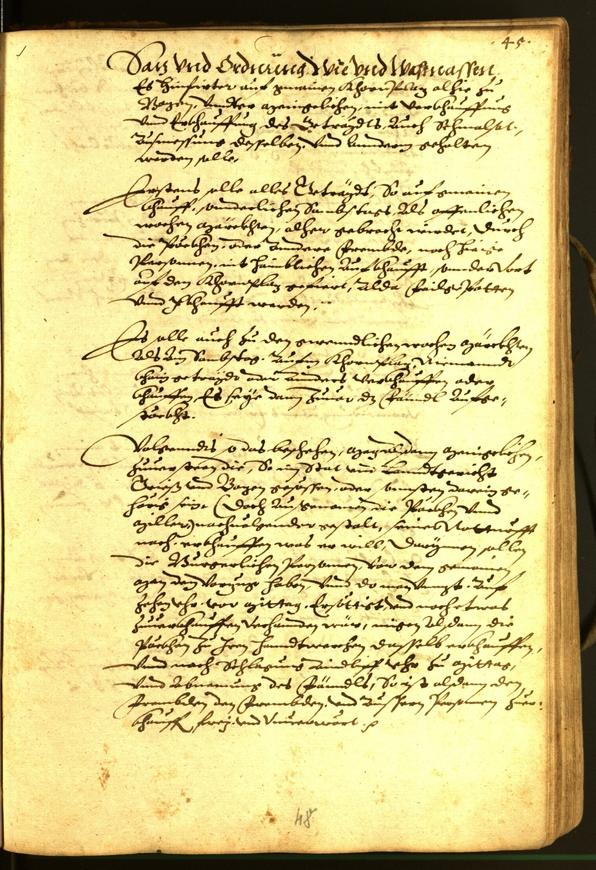 Archivio Storico della Città di Bolzano - BOhisto protocollo consiliare 1588/90 