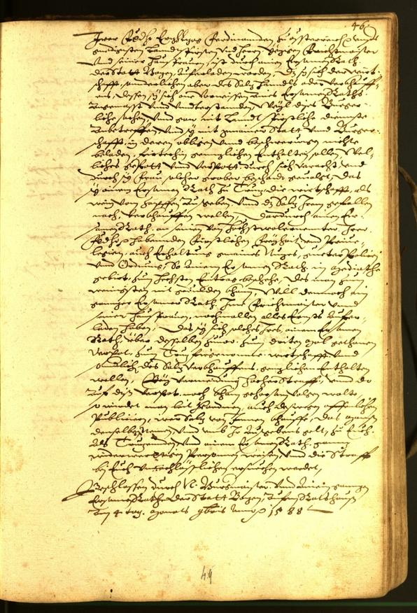 Archivio Storico della Città di Bolzano - BOhisto protocollo consiliare 1588/90 