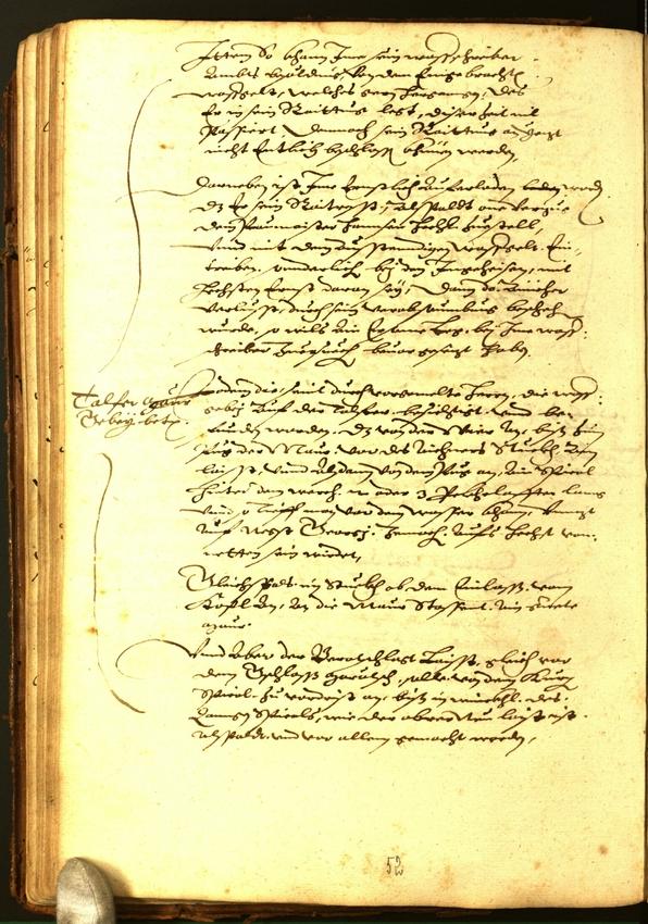 Archivio Storico della Città di Bolzano - BOhisto protocollo consiliare 1588/90 