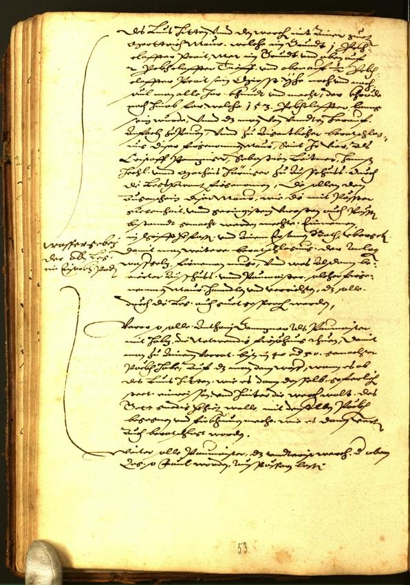 Stadtarchiv Bozen - BOhisto Ratsprotokoll 1588 