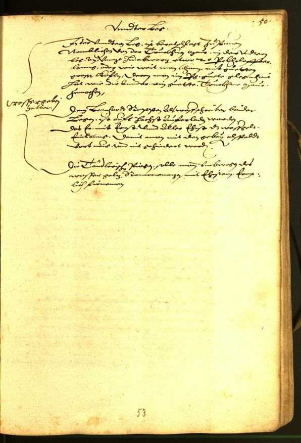 Civic Archives of Bozen-Bolzano - BOhisto Minutes of the council 1588 