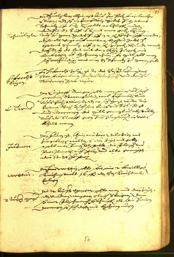 Civic Archives of Bozen-Bolzano - BOhisto Minutes of the council 1588 