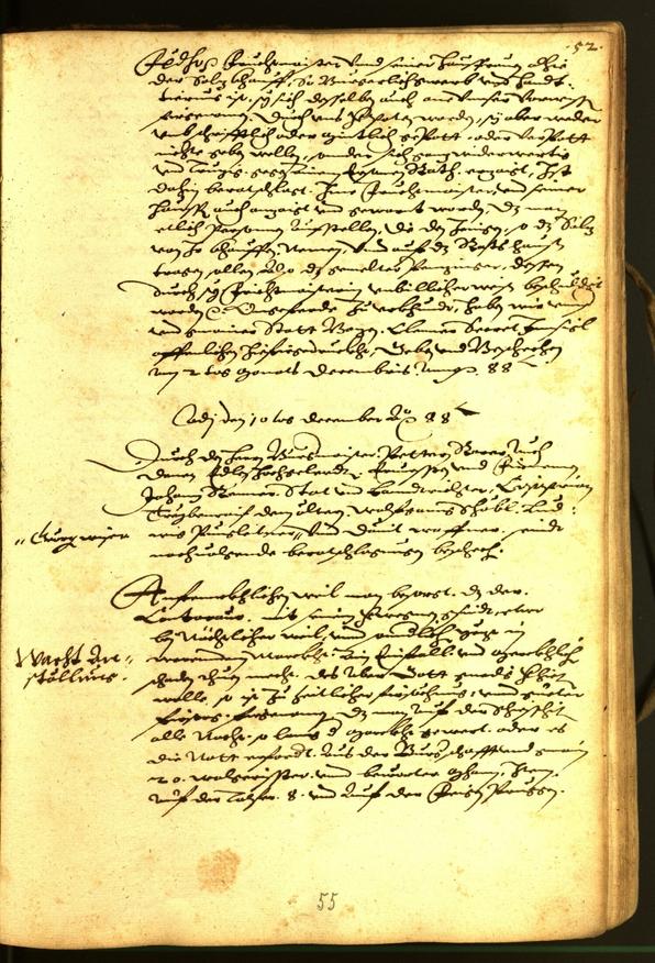 Civic Archives of Bozen-Bolzano - BOhisto Minutes of the council 1588 