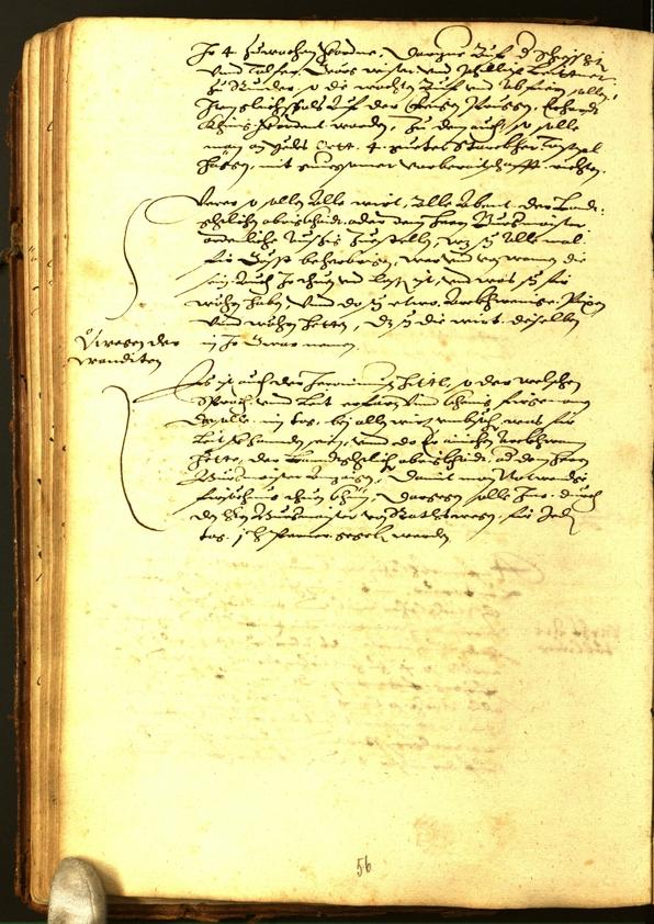 Civic Archives of Bozen-Bolzano - BOhisto Minutes of the council 1588 