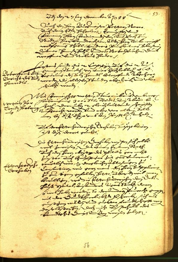 Civic Archives of Bozen-Bolzano - BOhisto Minutes of the council 1588 