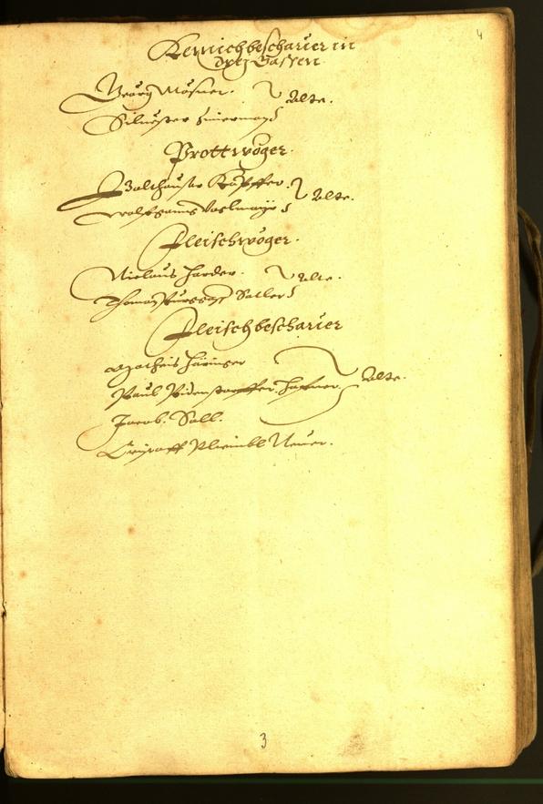 Civic Archives of Bozen-Bolzano - BOhisto Minutes of the council 1588 