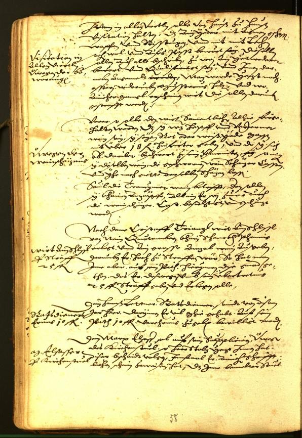 Civic Archives of Bozen-Bolzano - BOhisto Minutes of the council 1588 