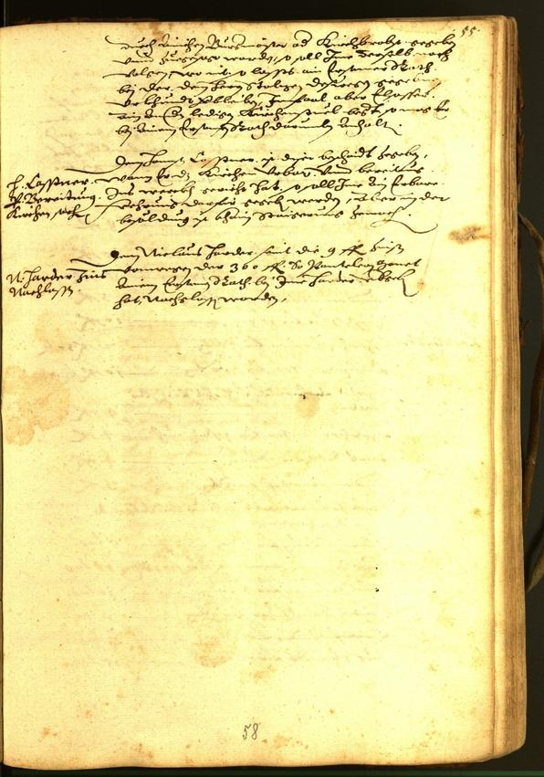 Civic Archives of Bozen-Bolzano - BOhisto Minutes of the council 1588 