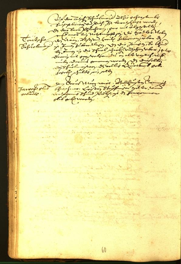 Civic Archives of Bozen-Bolzano - BOhisto Minutes of the council 1588 