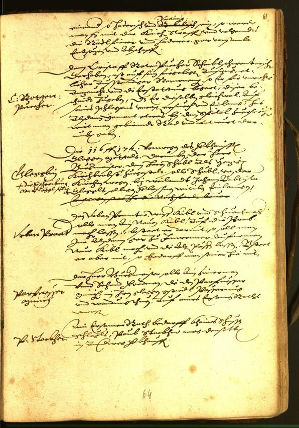 Civic Archives of Bozen-Bolzano - BOhisto Minutes of the council 1588 