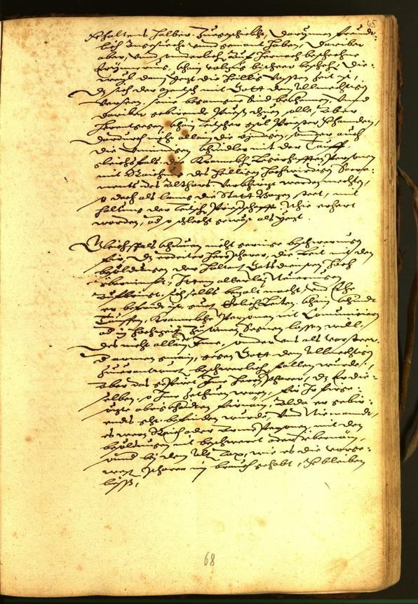 Civic Archives of Bozen-Bolzano - BOhisto Minutes of the council 1588 