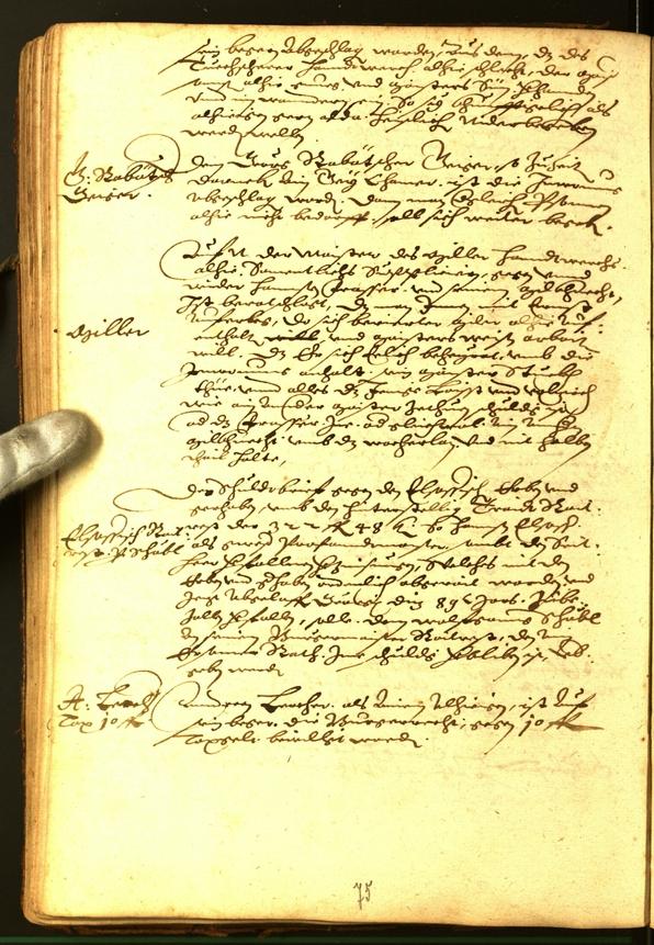 Archivio Storico della Città di Bolzano - BOhisto protocollo consiliare 1588/90 