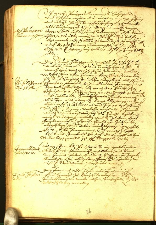 Civic Archives of Bozen-Bolzano - BOhisto Minutes of the council 1588 