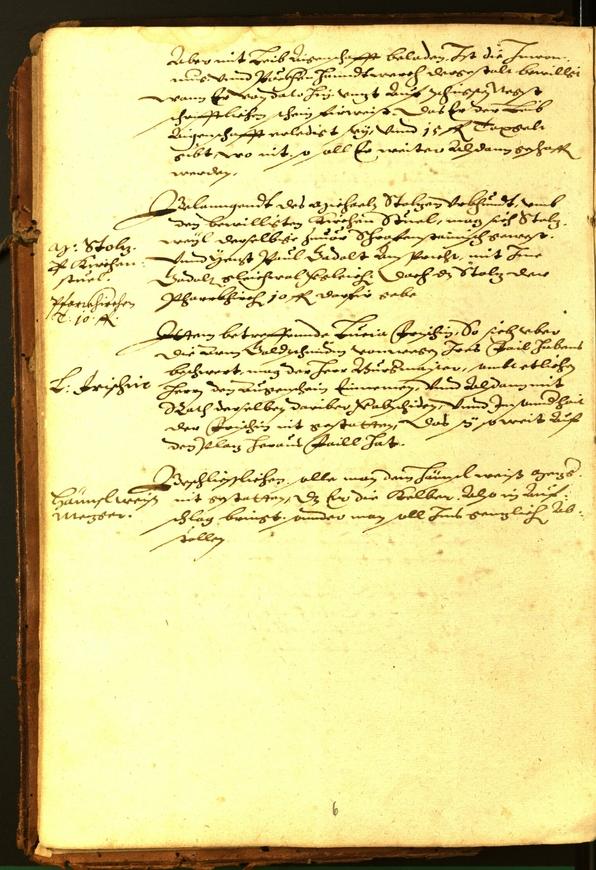 Civic Archives of Bozen-Bolzano - BOhisto Minutes of the council 1588 