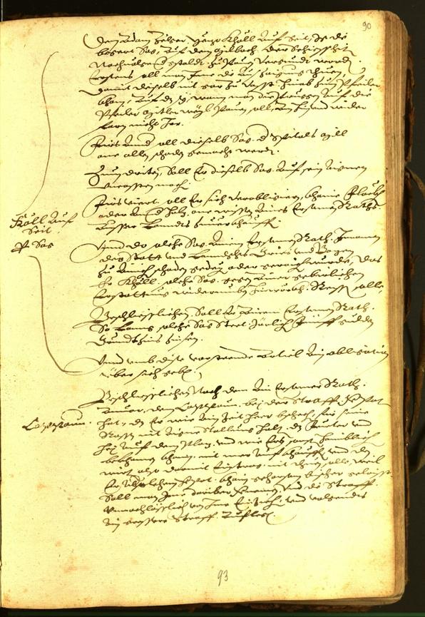 Civic Archives of Bozen-Bolzano - BOhisto Minutes of the council 1588 