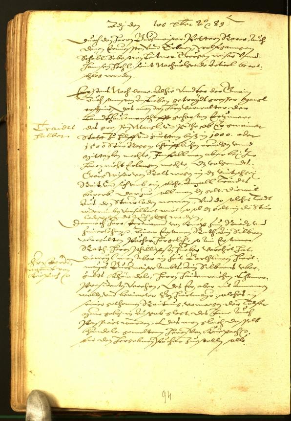 Civic Archives of Bozen-Bolzano - BOhisto Minutes of the council 1588 