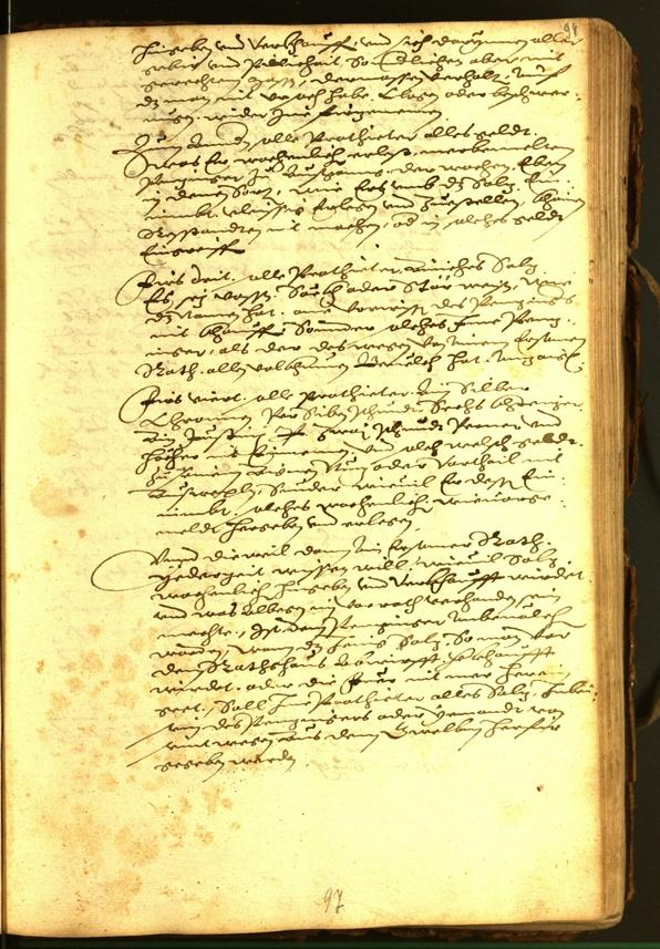 Civic Archives of Bozen-Bolzano - BOhisto Minutes of the council 1588 