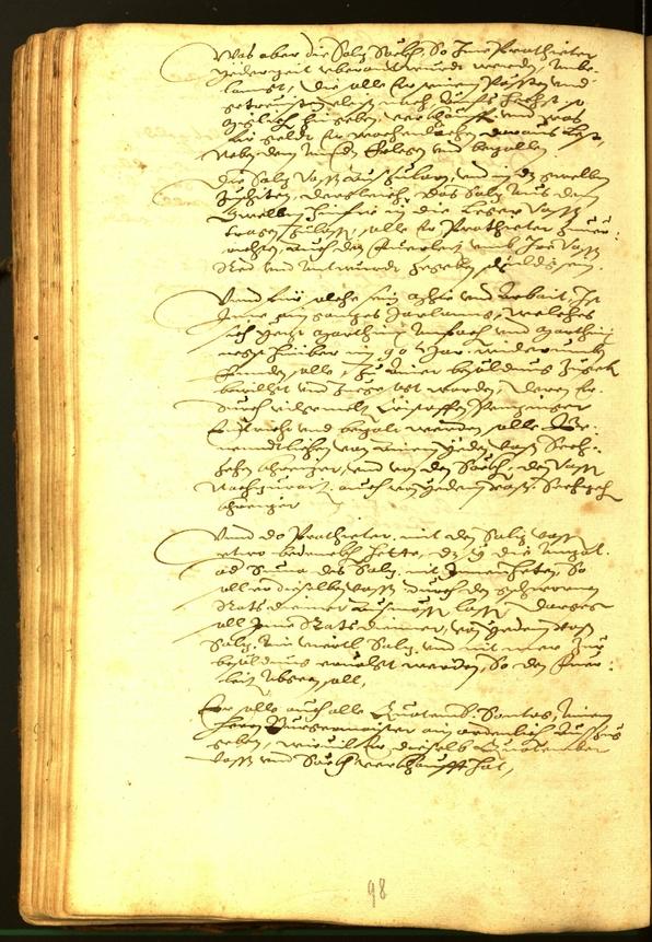 Civic Archives of Bozen-Bolzano - BOhisto Minutes of the council 1588 