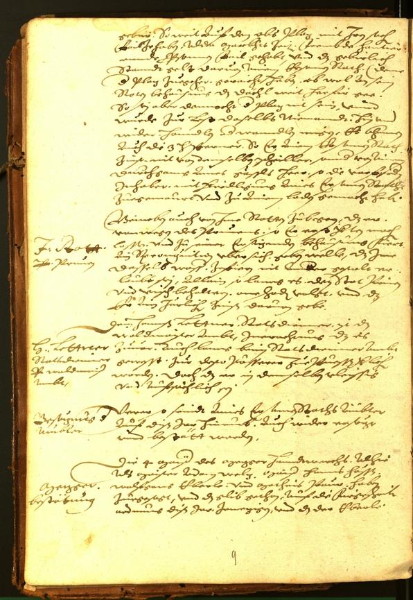 Civic Archives of Bozen-Bolzano - BOhisto Minutes of the council 1588 