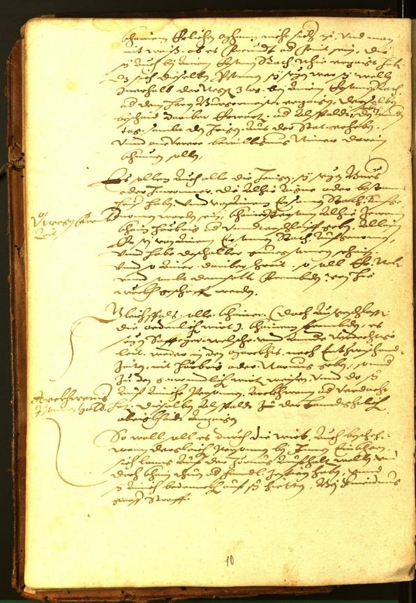 Civic Archives of Bozen-Bolzano - BOhisto Minutes of the council 1588 