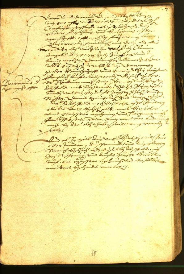 Civic Archives of Bozen-Bolzano - BOhisto Minutes of the council 1588 