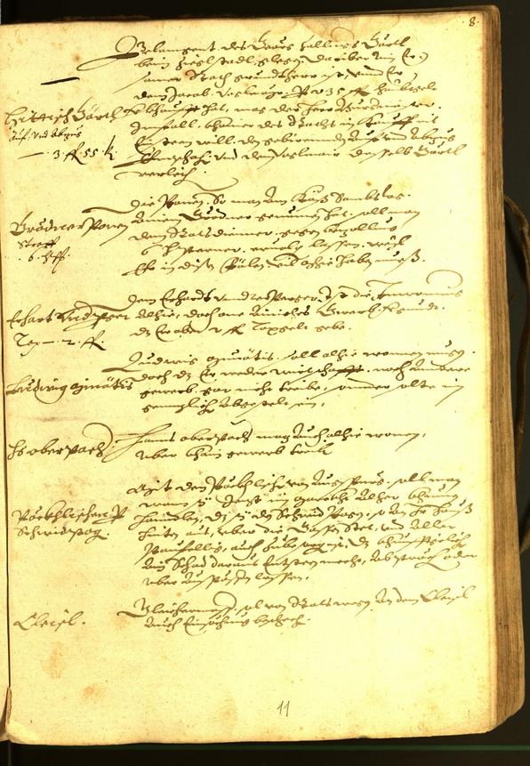 Civic Archives of Bozen-Bolzano - BOhisto Minutes of the council 1588 