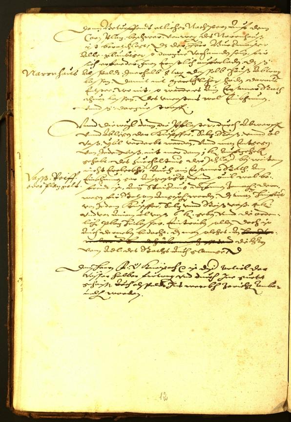 Civic Archives of Bozen-Bolzano - BOhisto Minutes of the council 1588 