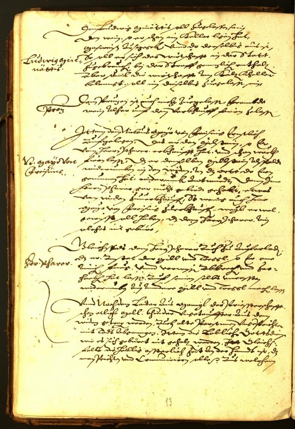 Civic Archives of Bozen-Bolzano - BOhisto Minutes of the council 1588 