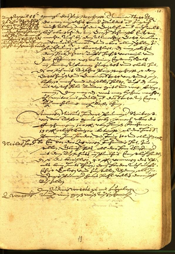 Civic Archives of Bozen-Bolzano - BOhisto Minutes of the council 1588 