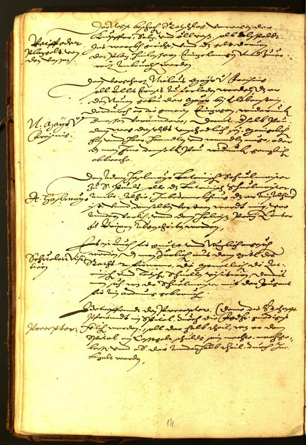 Civic Archives of Bozen-Bolzano - BOhisto Minutes of the council 1588 